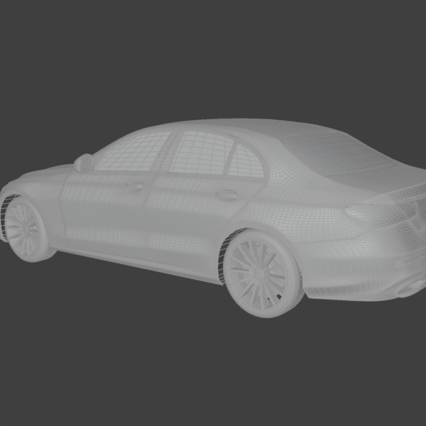 Mercedes-Benz E-Class AMG Line 3D model